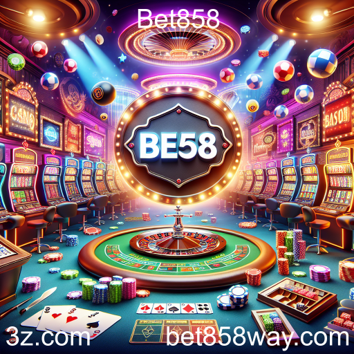 Cassino: A Experiência Imersiva no Bet858