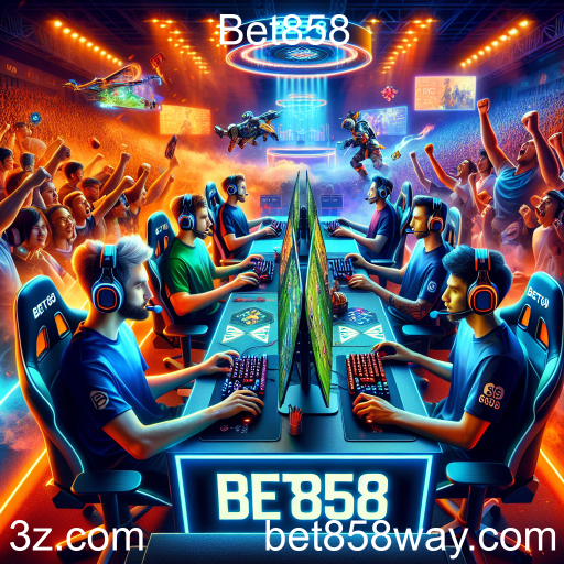 Descubra o Mundo das Apostas em eSports com a Bet858