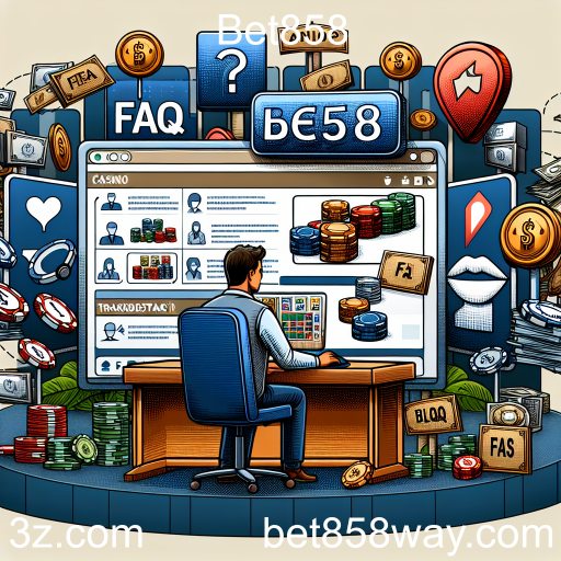 FAQ - Perguntas Frequentes sobre Jogos no Bet858