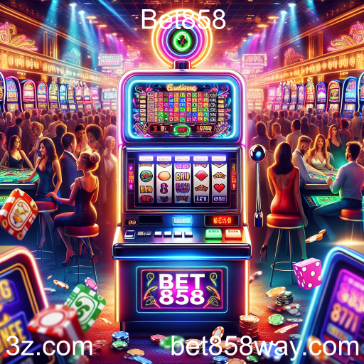 Slots: Diversão e Ganhos no Bet858